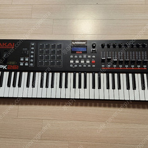 (가격조정) AKAI (아카이) MPK261 USB컨트롤러 61 건반 마스터 키보드