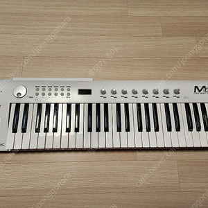 (가격조정) INFRASONIC(인프라소닉) 미디 컨트롤러 M49 /49건반 마스터키보드