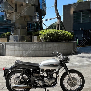 Norton Dominator 99 1959 노튼 도미네이터 클래식 바이크