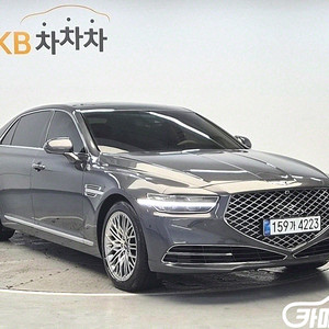 [제네시스]G90 3.8 GDI AWD 프레스티지 (5인승) 2021 년 중고차◆전액할부◆중고리스◆친절서비스◆