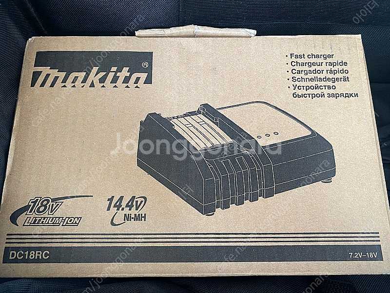 마끼다 드라이버 드릴 충전 무선 전동 18V DDF482Z 풀셋 5A 배--1