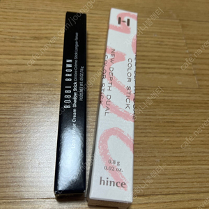 바비브라운 롱웨어 크림스틱 피치플레임 + 힌스 쿨애교트임02