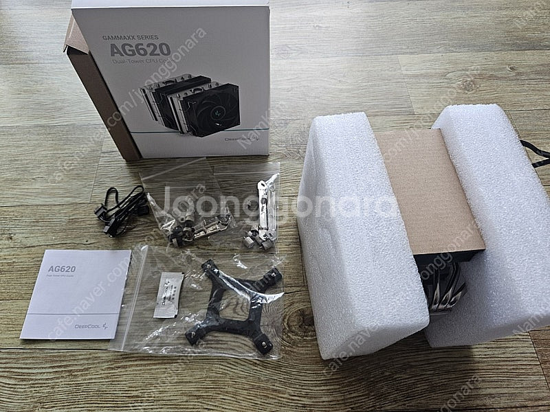 딥쿨 ag620 cpu쿨러--4