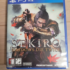 PS4 세키로 판매합니다.