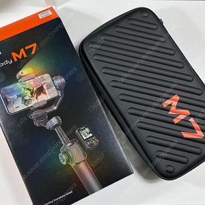 호헴 m7 짐벌 (기본카메라 Ai트래킹, 분리 터치식 리모컨)