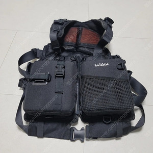 리틀 오션 카약 낚시 플로팅 PFD3 블랙 PF06