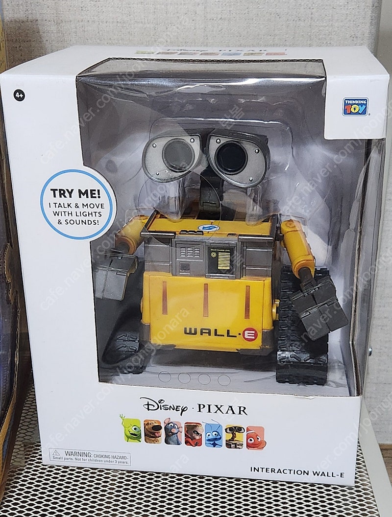 월 E, wall-e 씽크웨이 인터액션 피규어