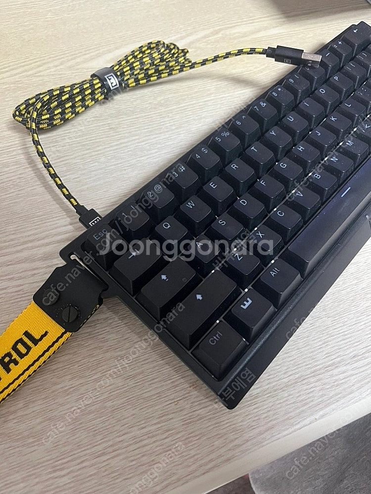 우팅 60he+ 래피드트리거 키보드--0