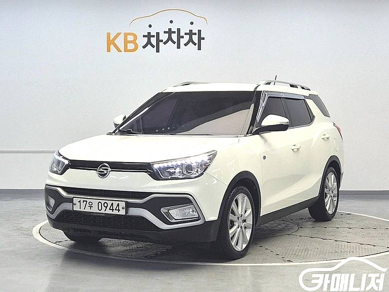 [KG모빌리티(쌍용) ]티볼리 에어 2WD 디젤 1.6...--0