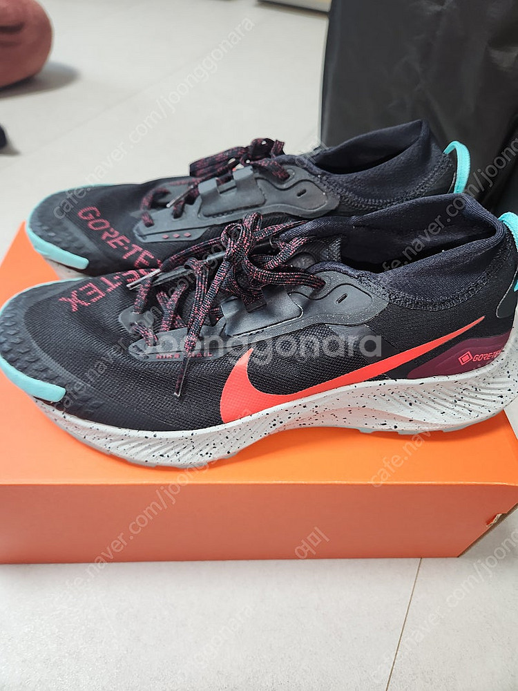 나이키 페가수스 트레일 고어텍스 275 5만원--0