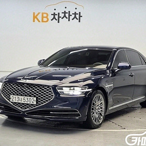 [제네시스]G90 5.0 GDI AWD 프레스티지 (4인승) 2021 년 중고차◆전액할부◆중고리스◆친절서비스◆