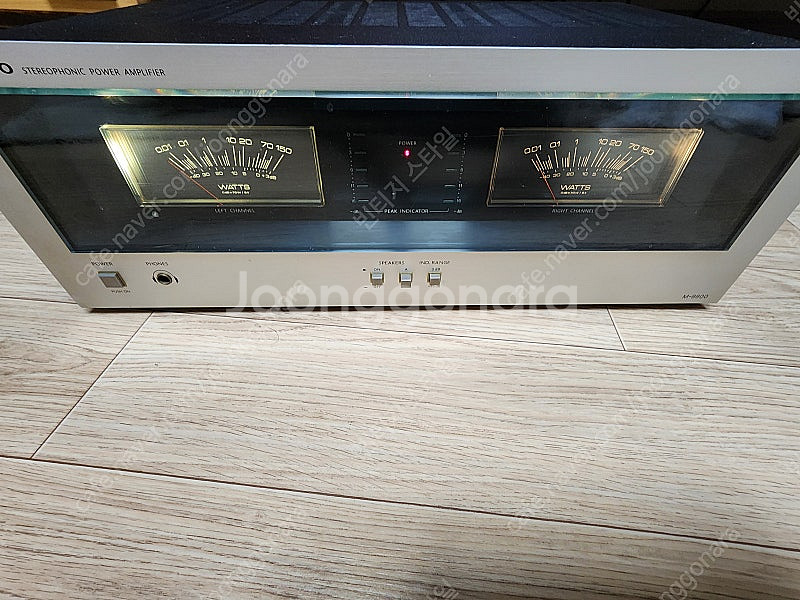 온쿄 파워앰프 m-9900--0