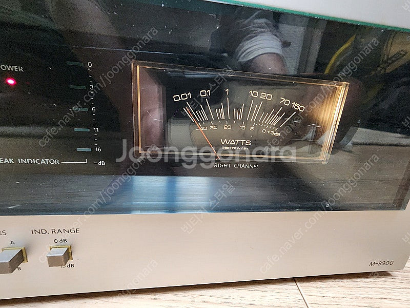 온쿄 파워앰프 m-9900--2