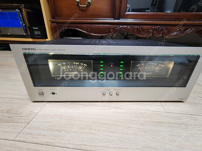 온쿄 파워앰프 m-9900--3