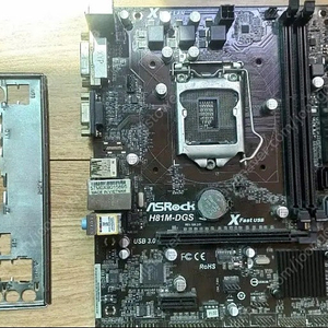 애즈락 asrock h81m-dgs r2.0+cpu 펜티엄 3420
