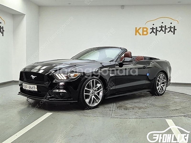 [포드]머스탱 6세대 GT 컨버터블 (4인승) ★중고차...--0