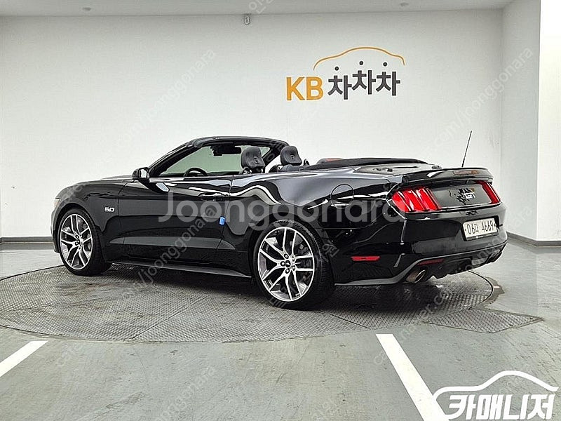 [포드]머스탱 6세대 GT 컨버터블 (4인승) ★중고차...--3