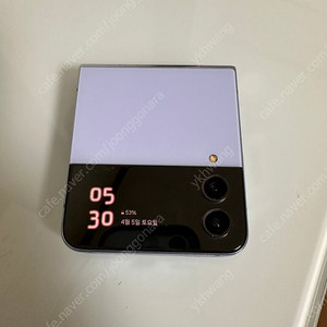 플립4 512 퍼플팝니다~