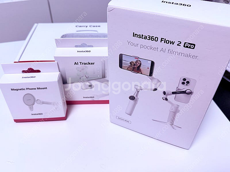 (새상품) Insta360 Flow 2 Pro 세트 (...--0