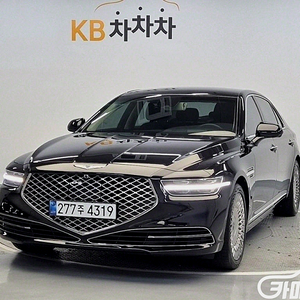 [제네시스]G90 3.8 GDI AWD 프리미엄 럭셔리 (5인승) 2021 년 중고차◆전액할부◆중고리스◆친절서비스◆