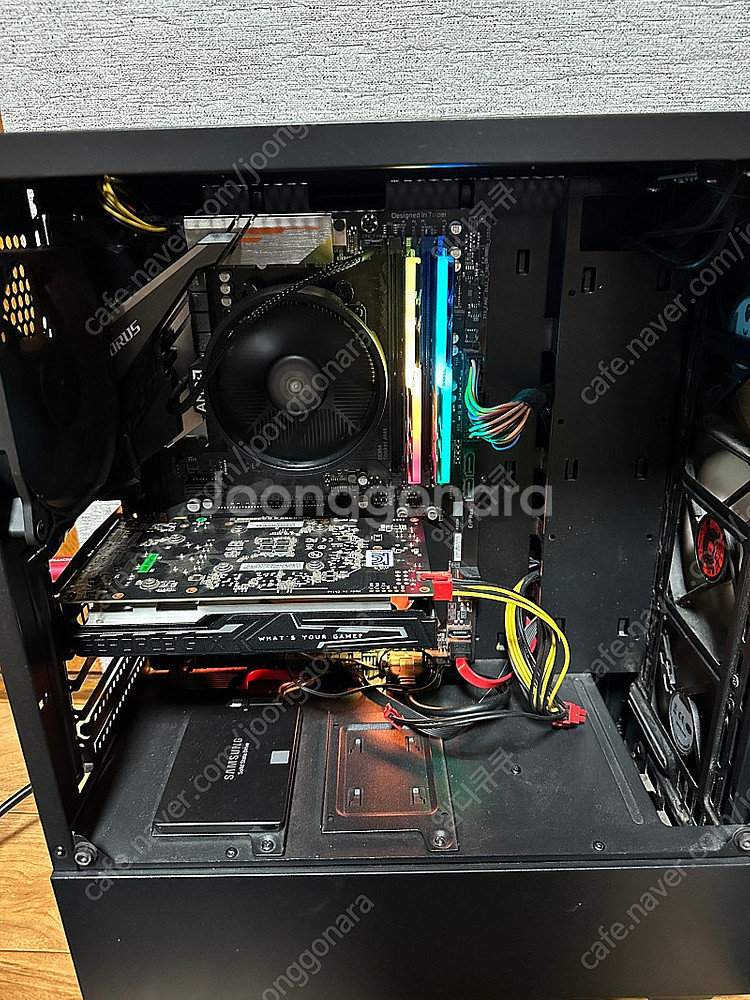 AMD 라이젠 5 3600 마티스 GTX 1650 Su...--1