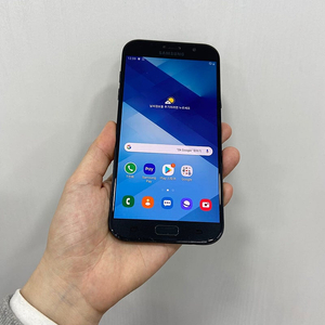58018 갤럭시A7 블랙 32GB 부산 중고폰 팝니다 6만원