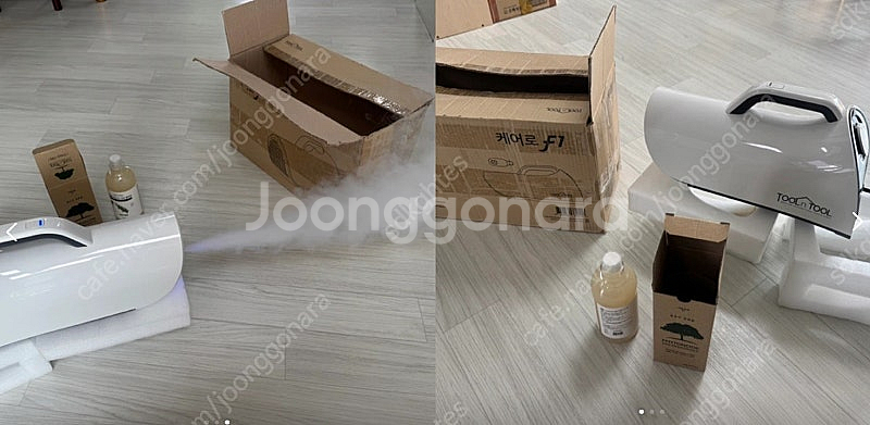 툴앤툴 연무기 F1--0