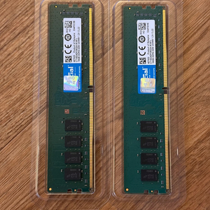 마이크론 16g 3200 = 2장 (검수완료, 되팔아도 이득, 네고가능)