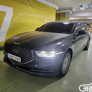 [제네시스]G90 3.8 GDI AWD 프레스티지 (5인승) 2021 년 중고차◆전액할부◆중고리스◆친절서비스◆