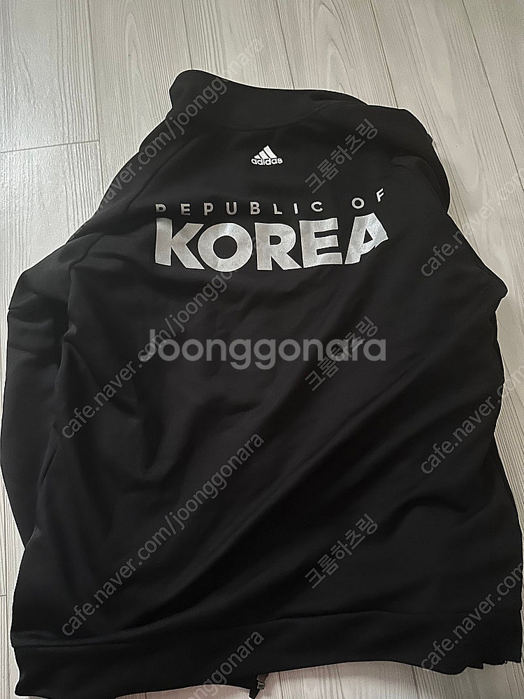 아디다스 컴뱃스포츠 국대 집업 팝니다--0
