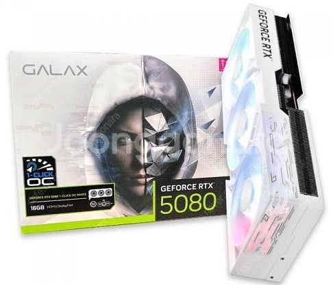 갤럭시 GALAX 지포스 RTX 5080 WHITE O...--0