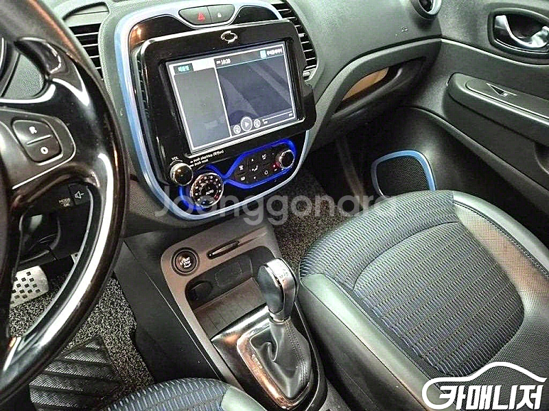 [르노코리아(삼성)]QM3 디젤 1.5 RE 시그니처 에투왈 화이트 (5인승) 2017 년 중고차 전국☆최저가판매☆...--1