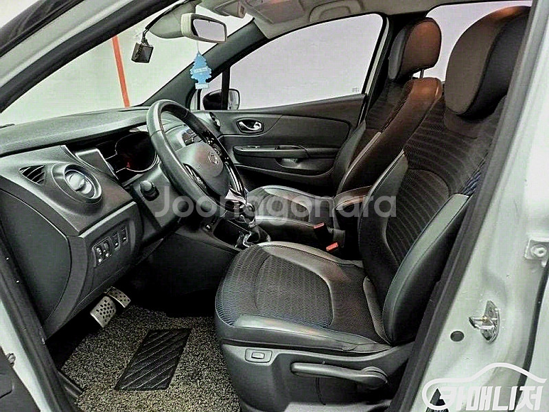 [르노코리아(삼성)]QM3 디젤 1.5 RE 시그니처 에투왈 화이트 (5인승) 2017 년 중고차 전국☆최저가판매☆...--2