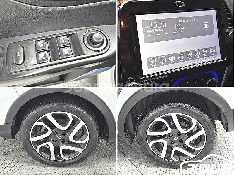 [르노코리아(삼성)]QM3 디젤 1.5 RE 시그니처 에투왈 화이트 (5인승) 2017 년 중고차 전국☆최저가판매☆...--9