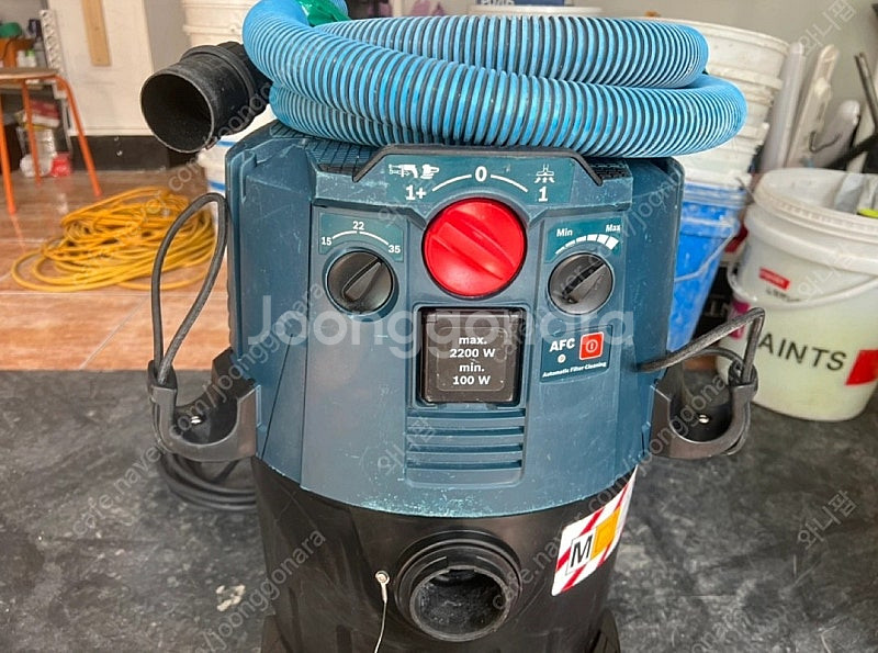 보쉬 건습식 자동필터 GAS35M AFC 팝니다--0