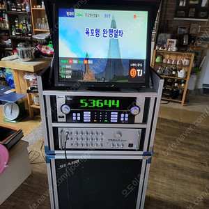 TJ 이동식 노래방기기 셋트 판매합니다
