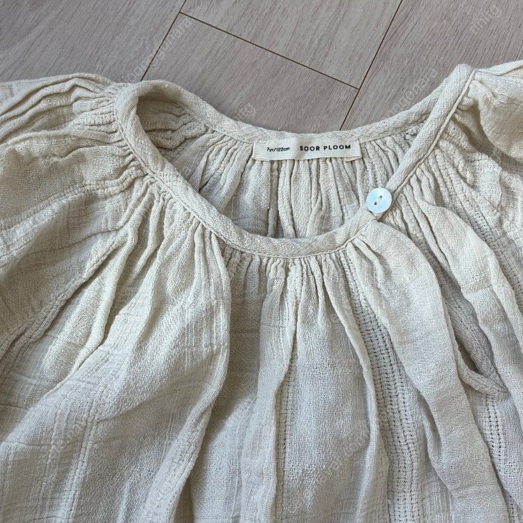 Soor ploom 수어플룸 튜닉 이미지