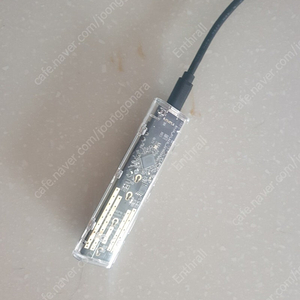 삼성970pro 512gb로 만든 외장하드 팝니다.