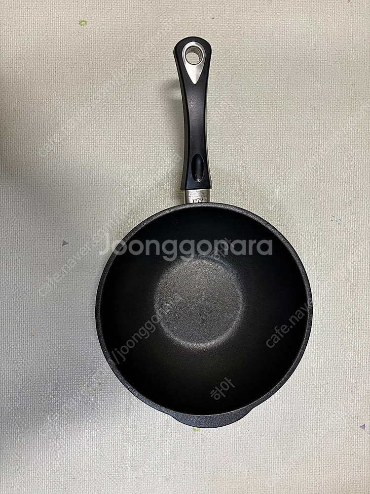 AMT 무쇠 주물팬 인덕션웍팬 26cm--0