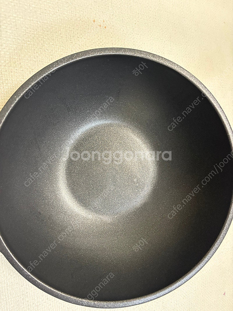 AMT 무쇠 주물팬 인덕션웍팬 26cm--2