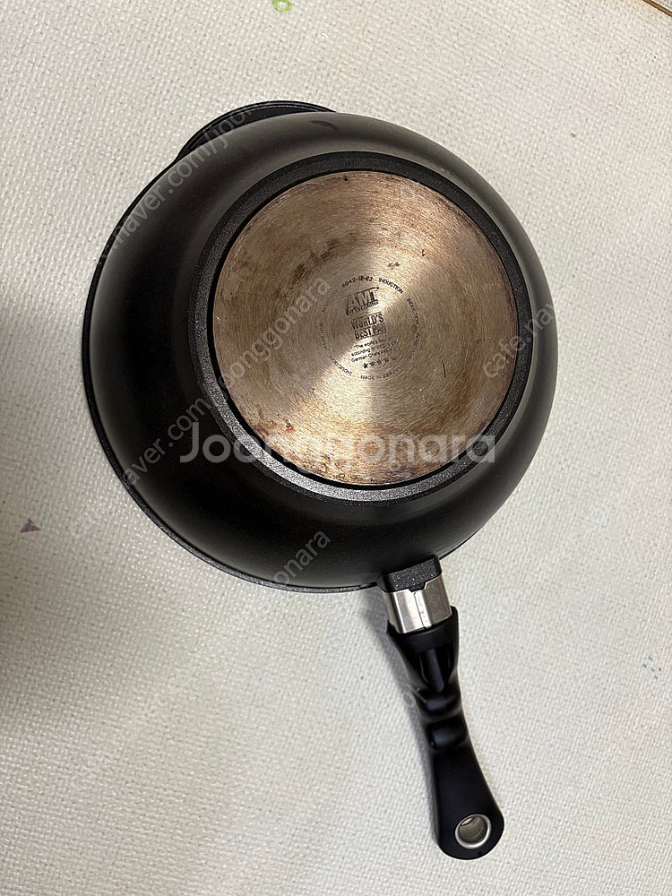AMT 무쇠 주물팬 인덕션웍팬 26cm--4