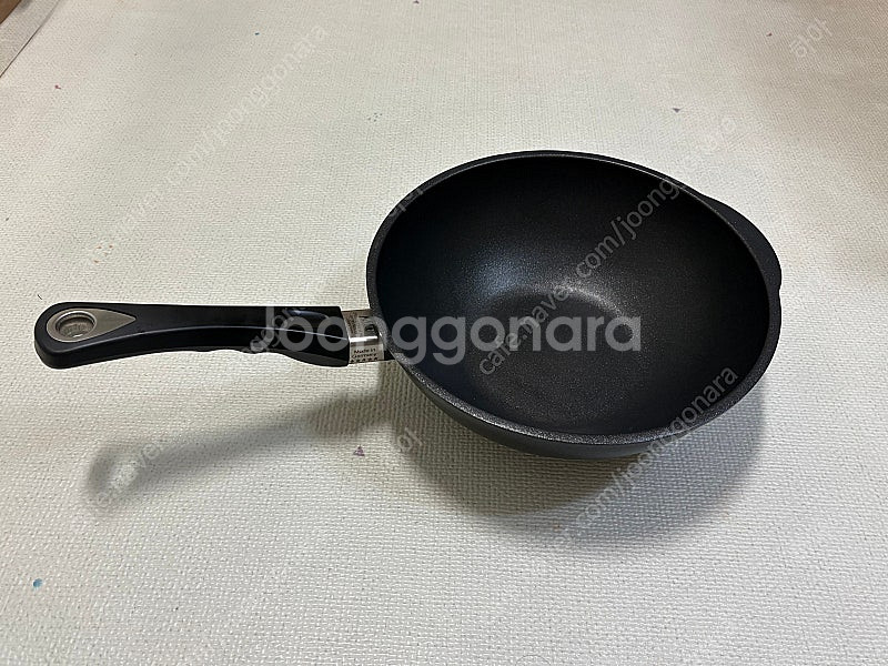 AMT 무쇠 주물팬 인덕션웍팬 26cm--8