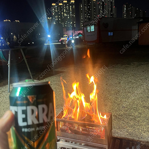 타닥플러스 화로대 시스루패널2장