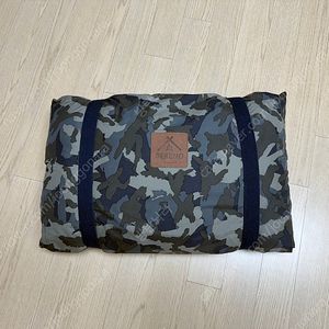 쎄레노캠핑 에어매트 누빔패드 커버(차콜)
