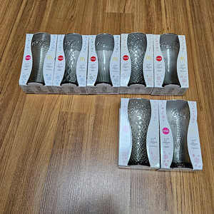 맥도날드 코카콜라 유리컵 360ml 평창 에디션 (미사용상품)
