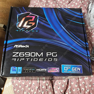 14600kf 알리발 + z690m pg riptide 11마존발 팝니다