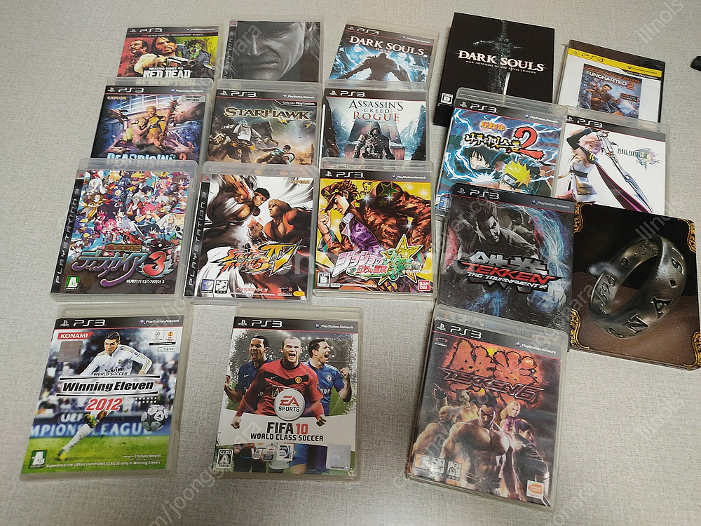 ps2/ps3/ps4 타이틀 게임 시디및 주변기기 판매--1