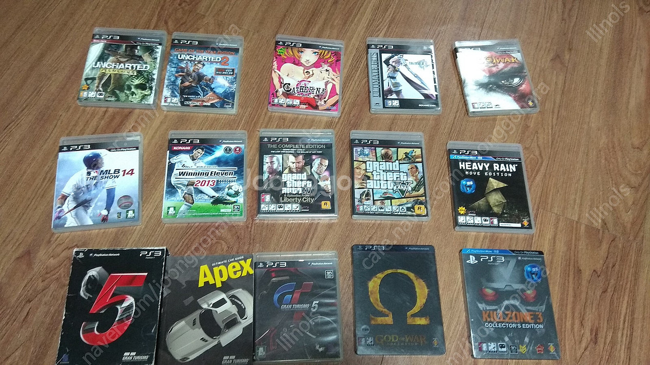 ps2/ps3/ps4 타이틀 게임 시디및 주변기기 판매--2