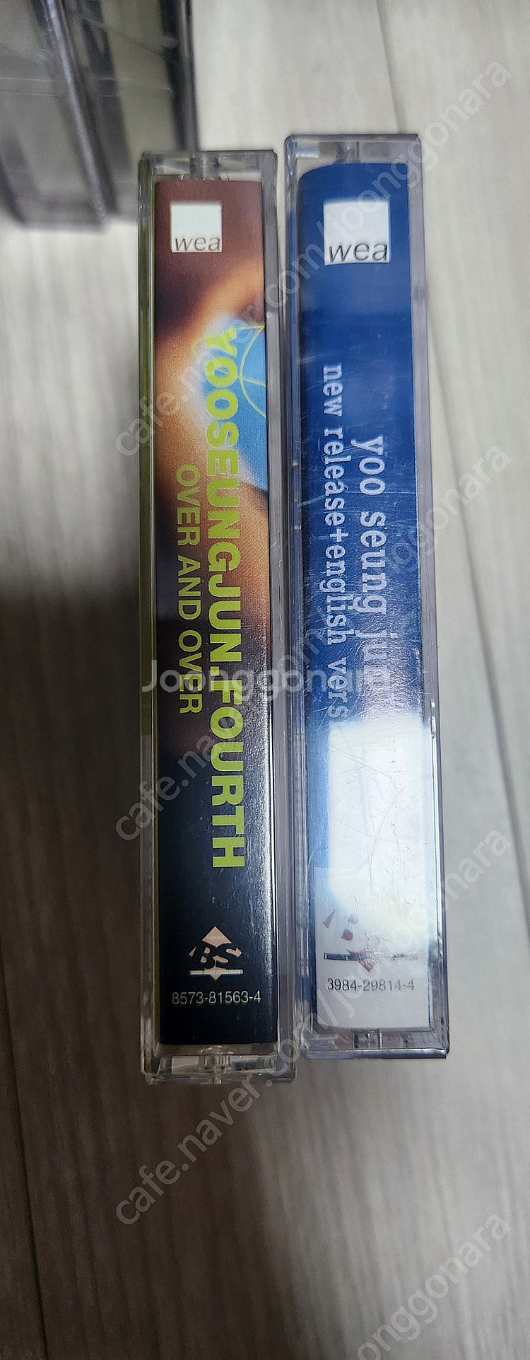 터보,알이에프,서태지,박혜경등 카세트테이프--4