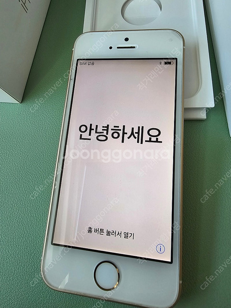 아이폰SE 1세대. 64GB. 골드.--2